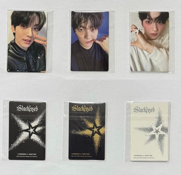 新品未開封】TXT Starkissed トレカ15枚 （フォトカード盤） - メルカリ