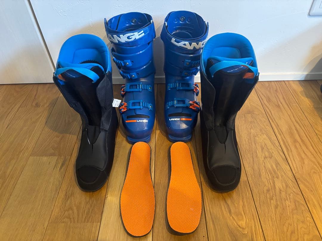 LANGE RS 120 SCスキー用ブーツ 26.5cm