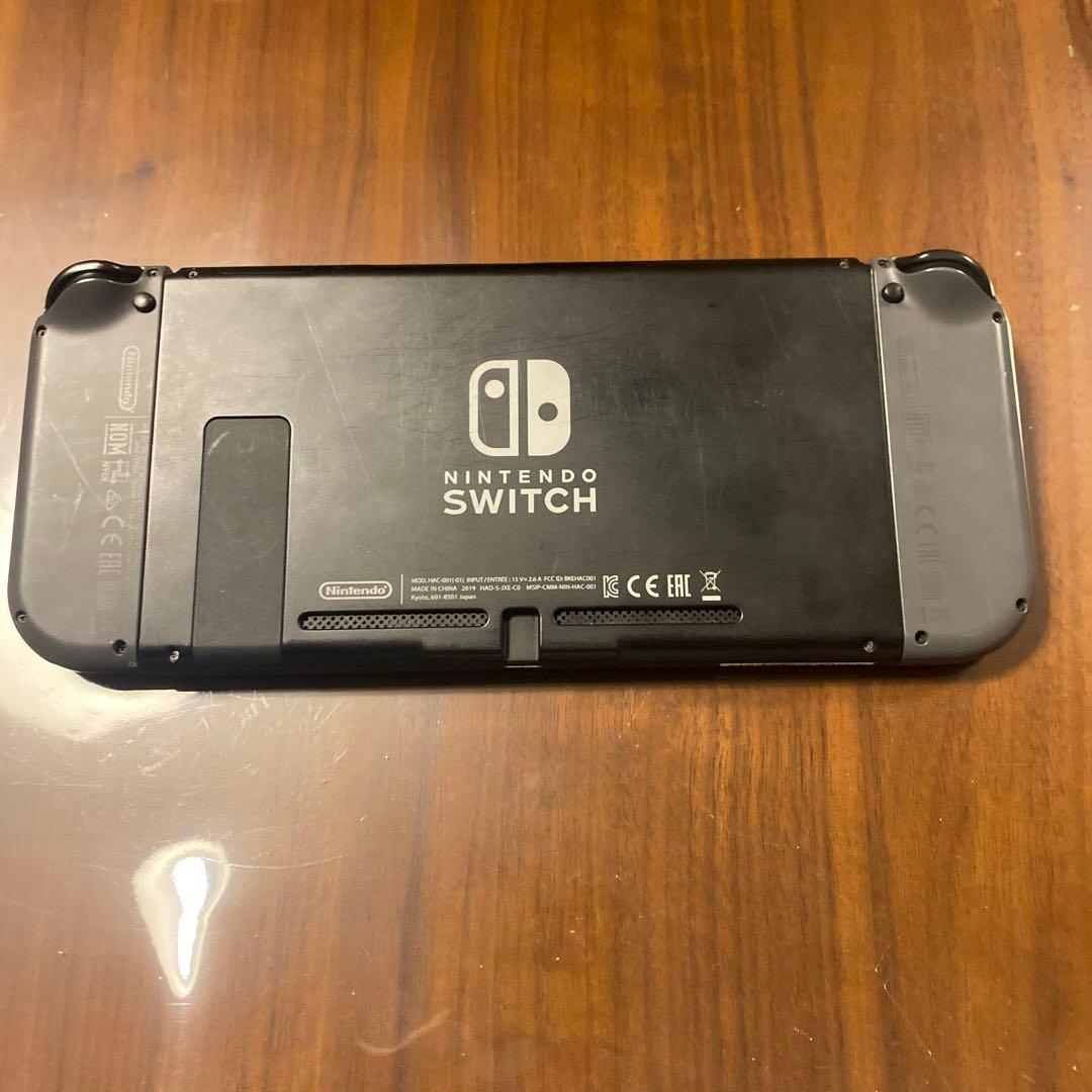 任天堂 Switch本体セット バッテリー強化版グレー HAD-S-JXE-C0 - メルカリ