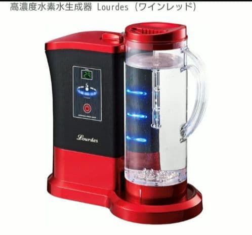 高濃度水素水生成器 Lourdes (ワインレッド) Amazon.co.jp: 高濃度水素水生成器 Lourdes (ワインレッド) : スポーツ
