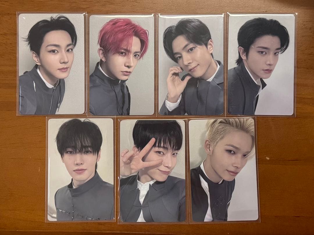 ENHYPEN DESIRE UNLEASH 一直娱 yzy トレカ セット - メルカリ