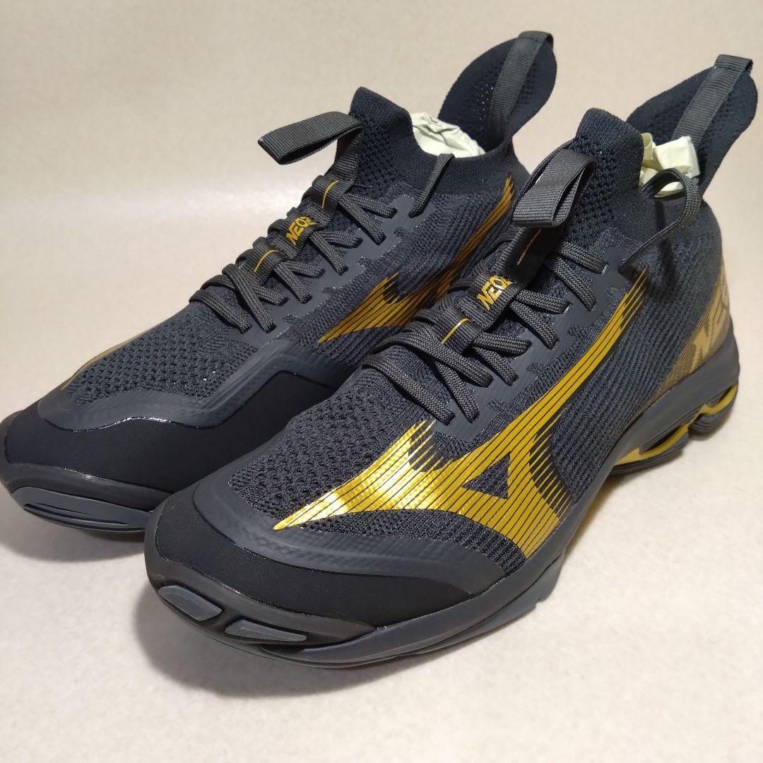 ミズノ バレーボールシューズ ウエーブライトニング NEO 2 29.5cm