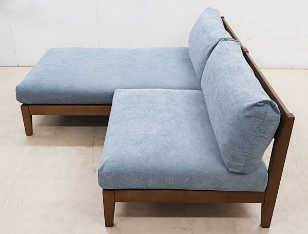 unico ウニコ BLAKE ブレイク カバーリングソファ カウチソファ - メルカリ