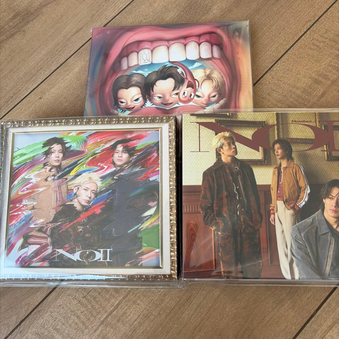 Number_i No.Ⅱ 3形態 初回限定盤 - メルカリ
