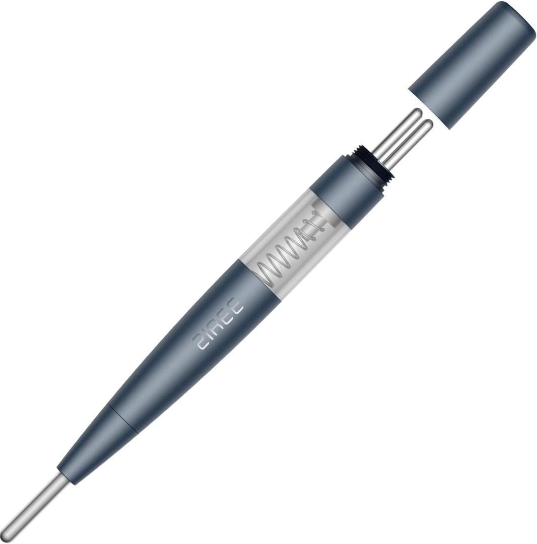 フェイス ツボ押し棒 ポインター バネ式 美顔器 コリほぐし 筋膜