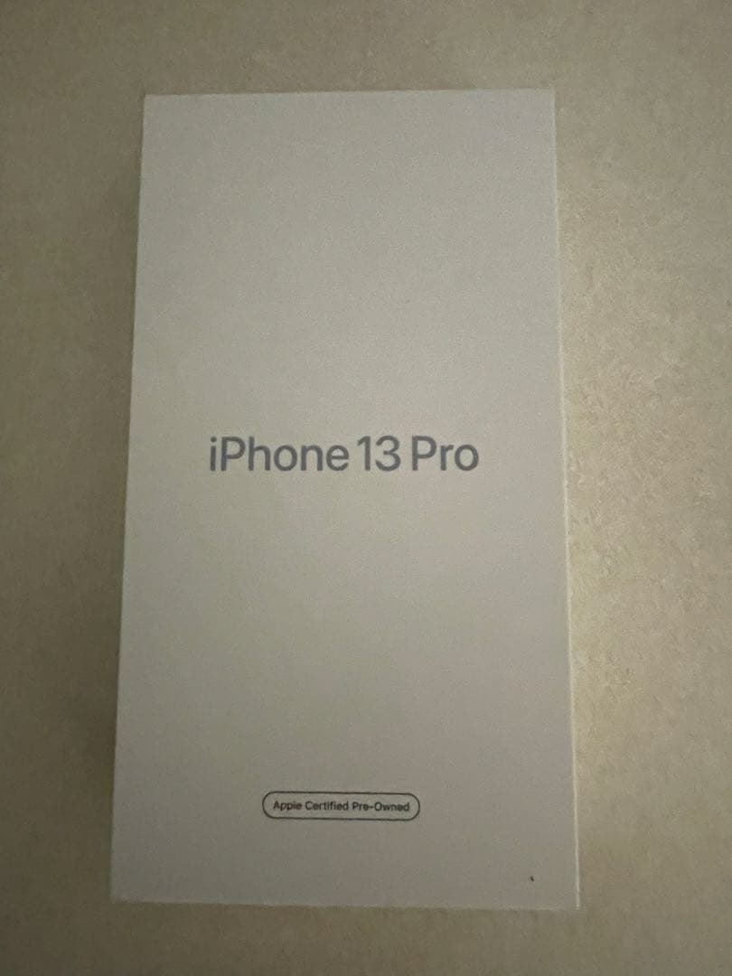 希少★新品未開封★iPhone 13pro 1T グラファイトメーカー保証一年 Apple iPhone 13 Pro 1TB グラファイト NLV13J/A 国内版SIMフリー 本体