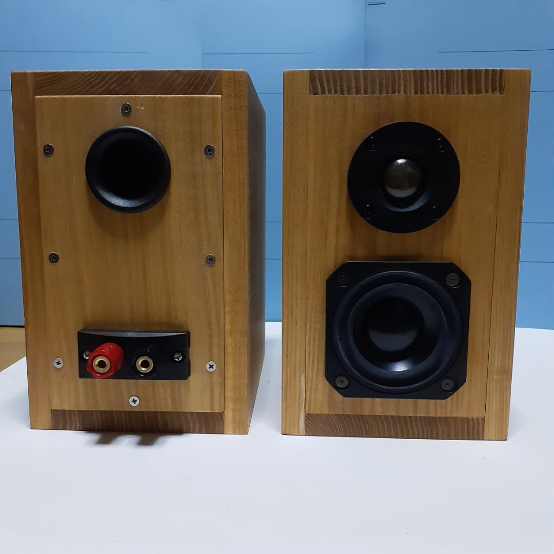 Peerless PLS-P830985　2way 自作タモ12mm厚1枚板使用 Amazon.co.jp: Peerless PLS-P830985 フルレンジスピーカーユニット2.5