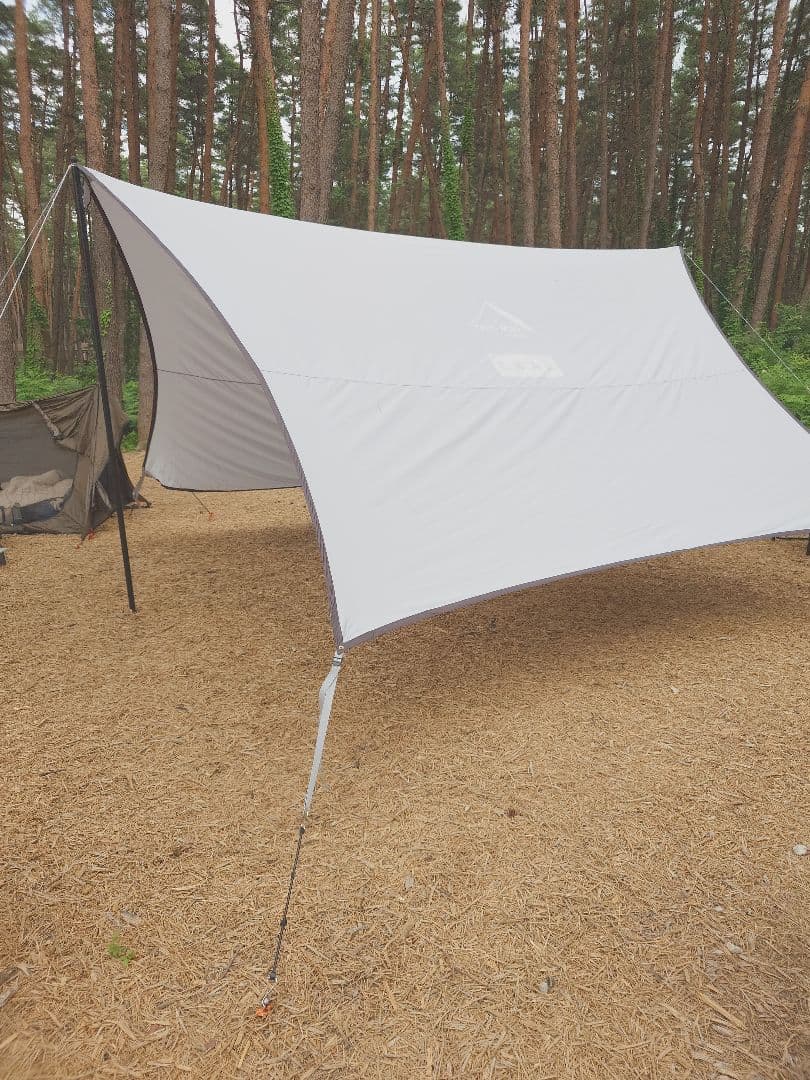 特価【限定品】美品テンマクデザインxEKALコネクトヘキサタープ アース