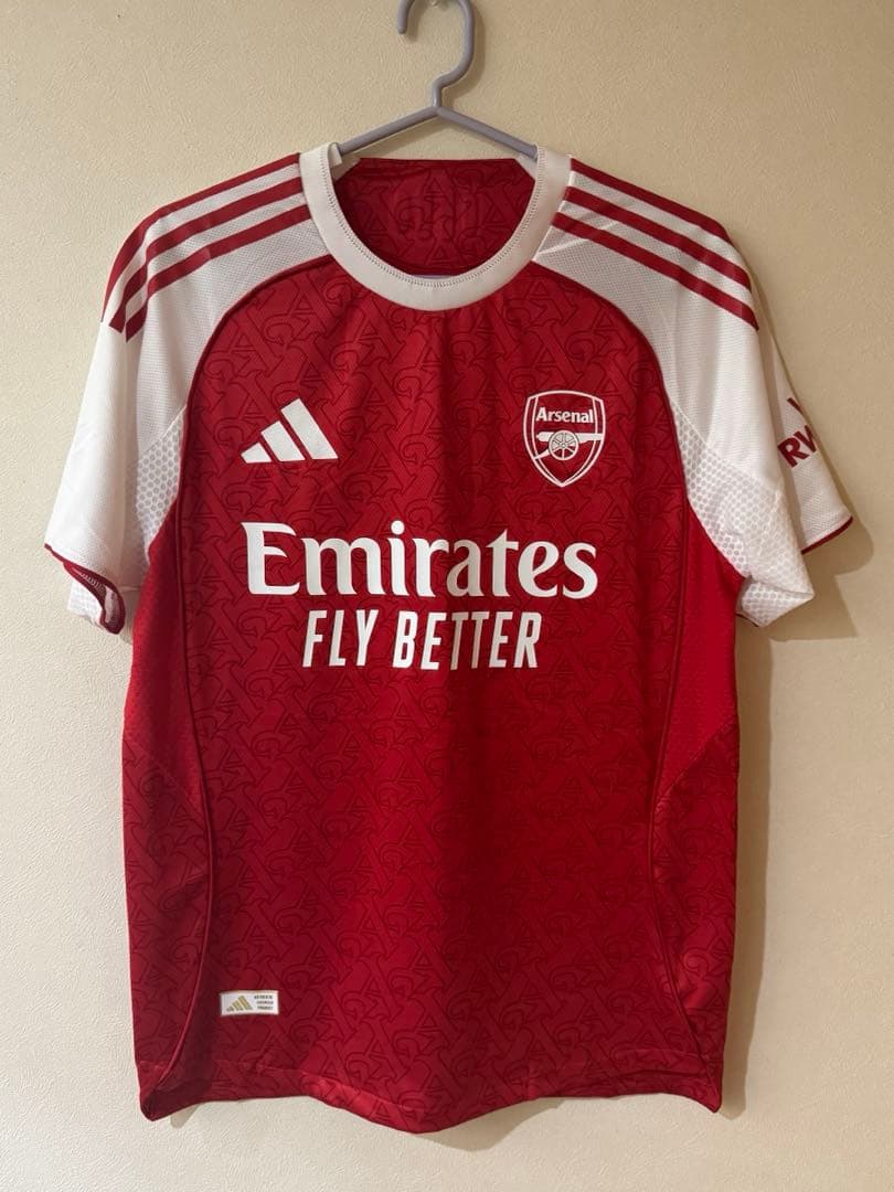 25-26 アーセナルユニフォーム29 カイハバーツ ドイツ代表 アーセナル 25-26 アウェイ 半袖 ユニフォーム No.29 ハバーツ【adidas