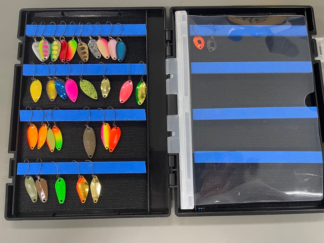 エリアトラウトスプーン ジャッカル フォレスト ディープパラドックス等