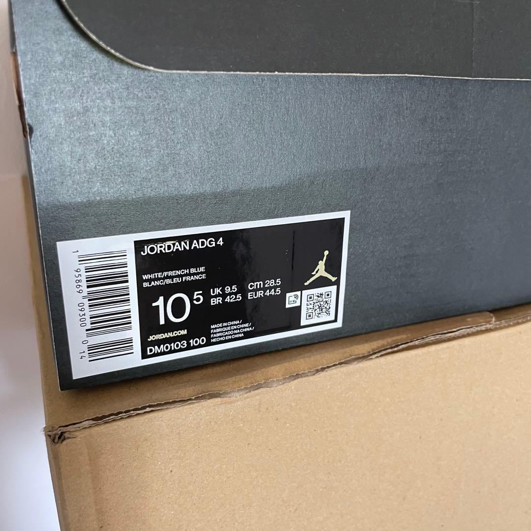 ジョーダン ADG 4 (28.5cm) スパイクレス