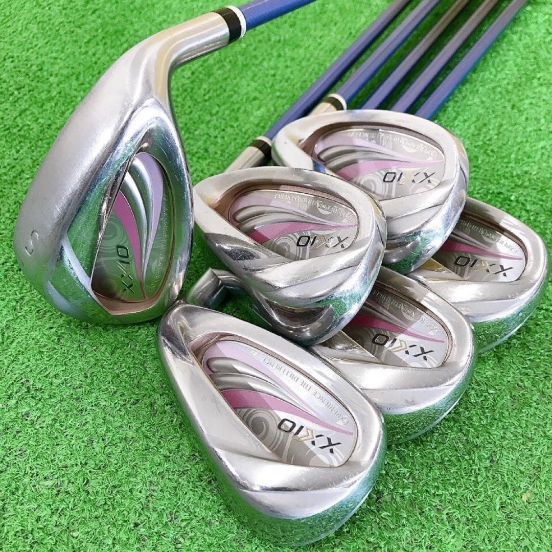 チ74☆ゼクシオ 6本レディースアイアンセット L MP1100L XXIO11 - メルカリ