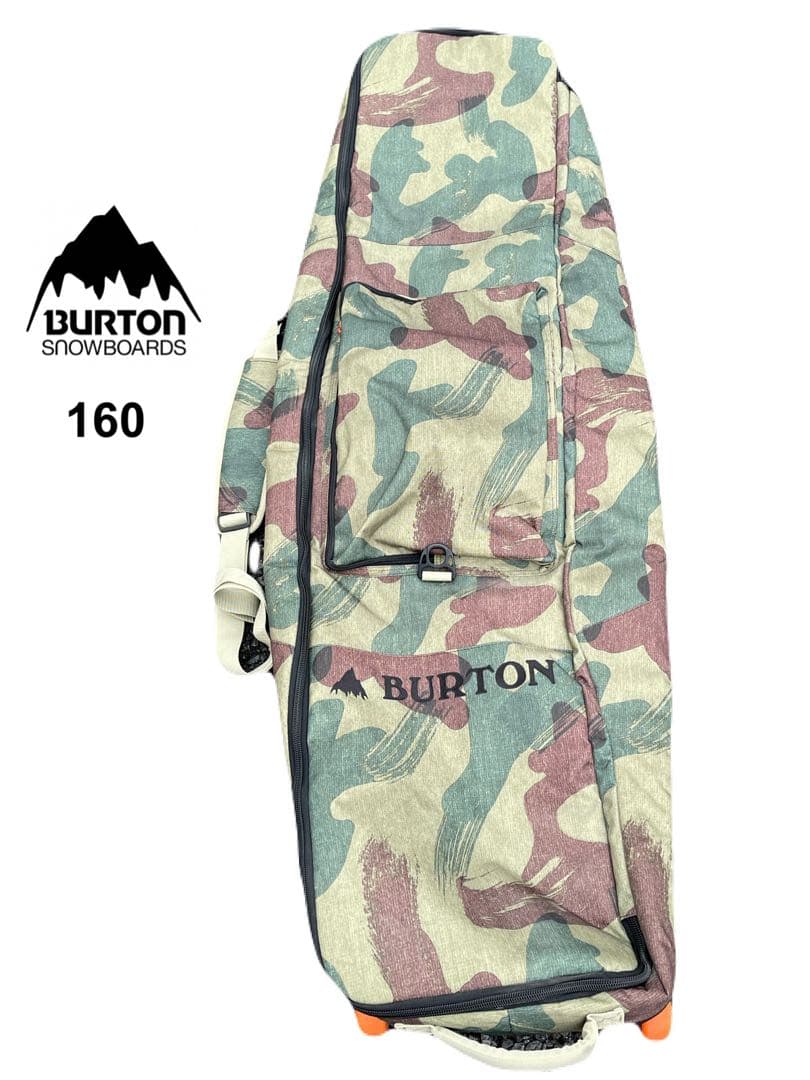 ★Burton★ウィーリー ボードケース ボードバッグ★迷彩★カモフラ★160★ Burton ウィーリー ボードケース ボードバッグ | Burton.com Winter
