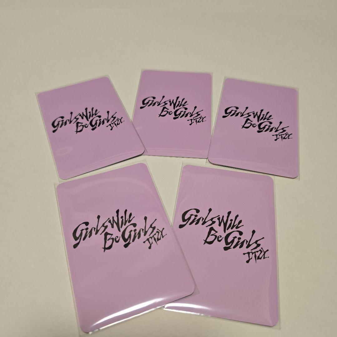 itzy GWBG musicplant サイン会トレカ5枚セット - メルカリ