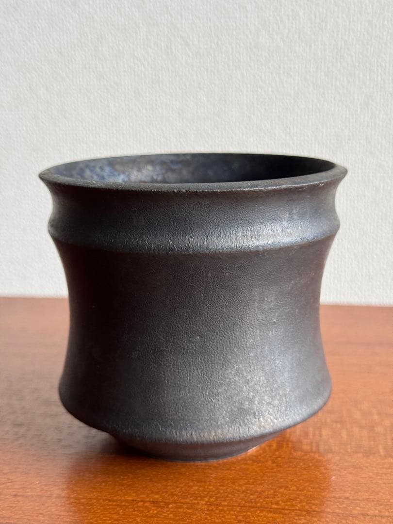 LUKEVI-カタチ製作所 ④ mederu pot 鉢 植木鉢 作家鉢 アガベ グラキリス