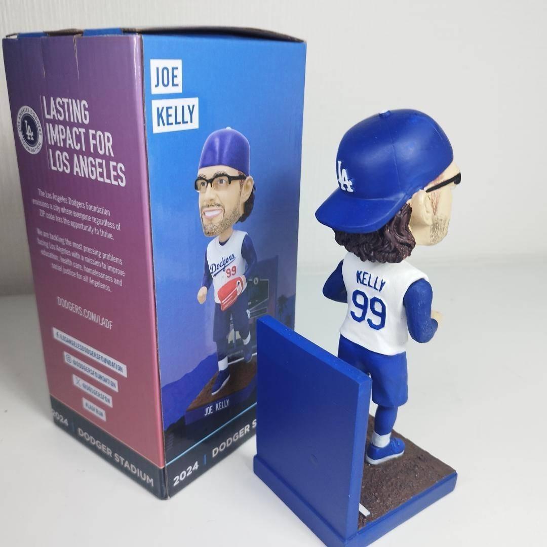 ジョー ケリー ボブルヘッド ランニング ドジャース 大谷翔平 202 I0S7