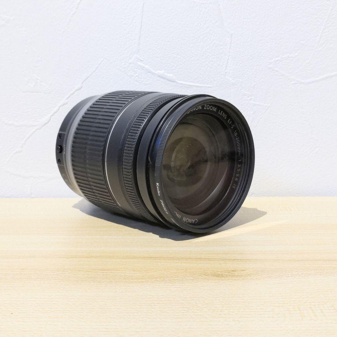 Canon EF-S18-200mm F3.5-5.6 IS ズームレンズ