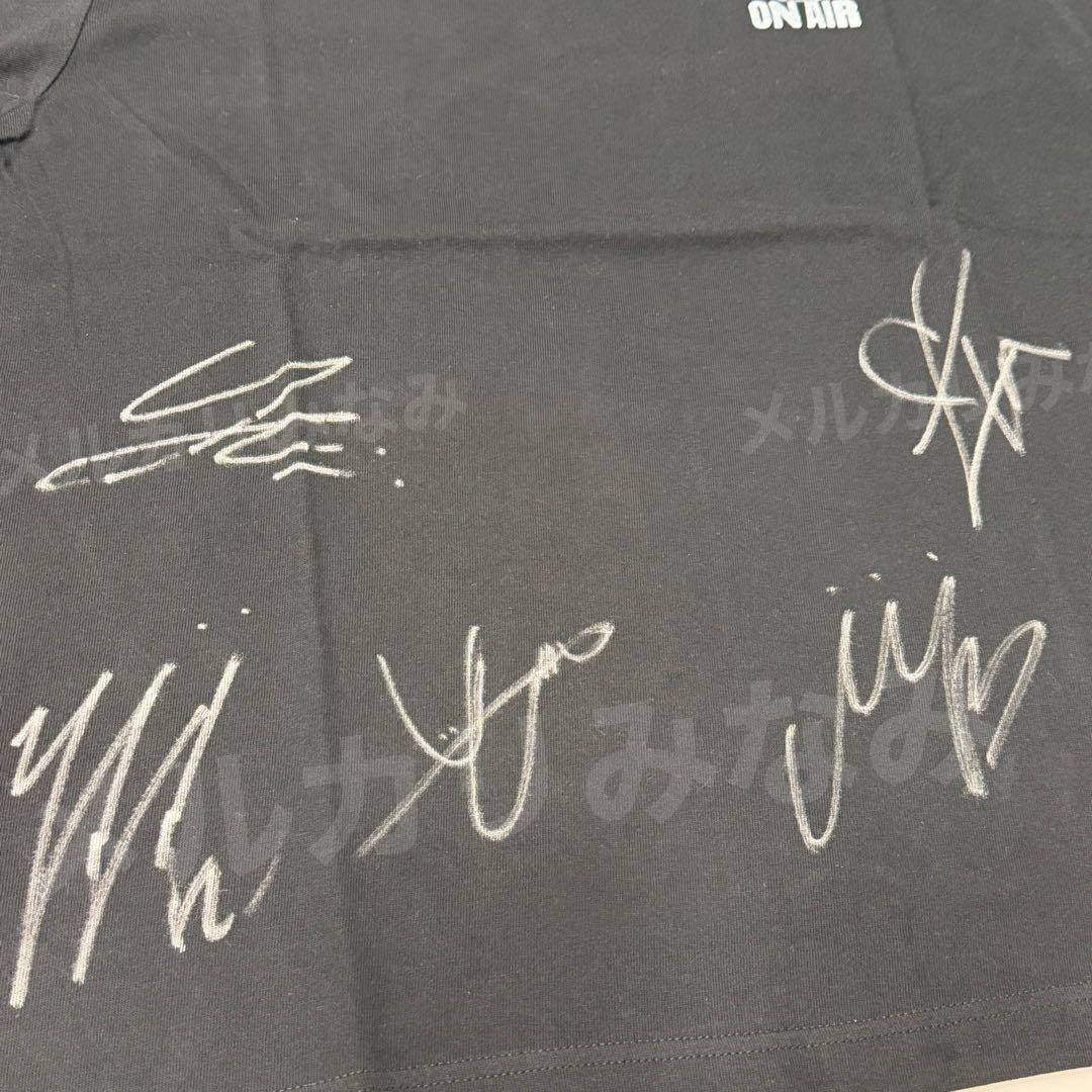 最終値下げ】ITZY 直筆 サイン Tシャツ - メルカリ