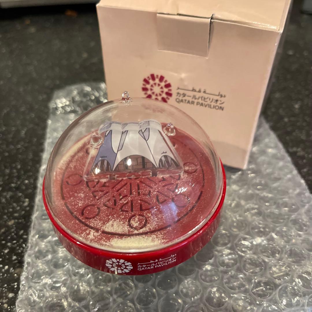 新品未使用】大阪関西万博 カタールパビリオン サンドアート オブジェ