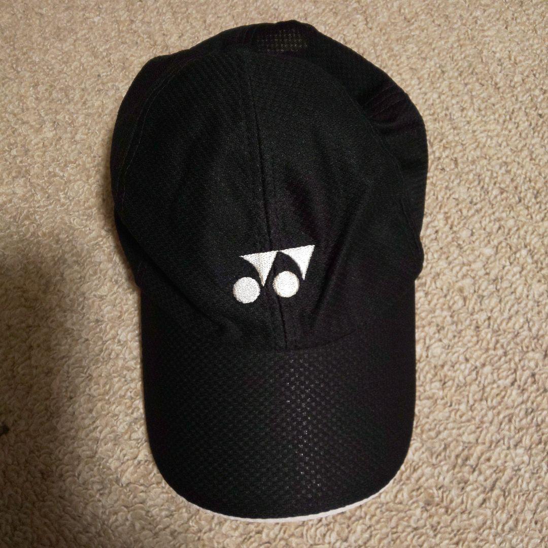 ヨネックス 黒 キャップ - メルカリ