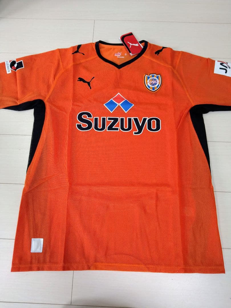 清水エスパルス 2008 ユニフォーム 新品タグ付き Puma 正規品 新体制発表】2008シーズン公式ゲームウェア決定のお知らせ | 清水