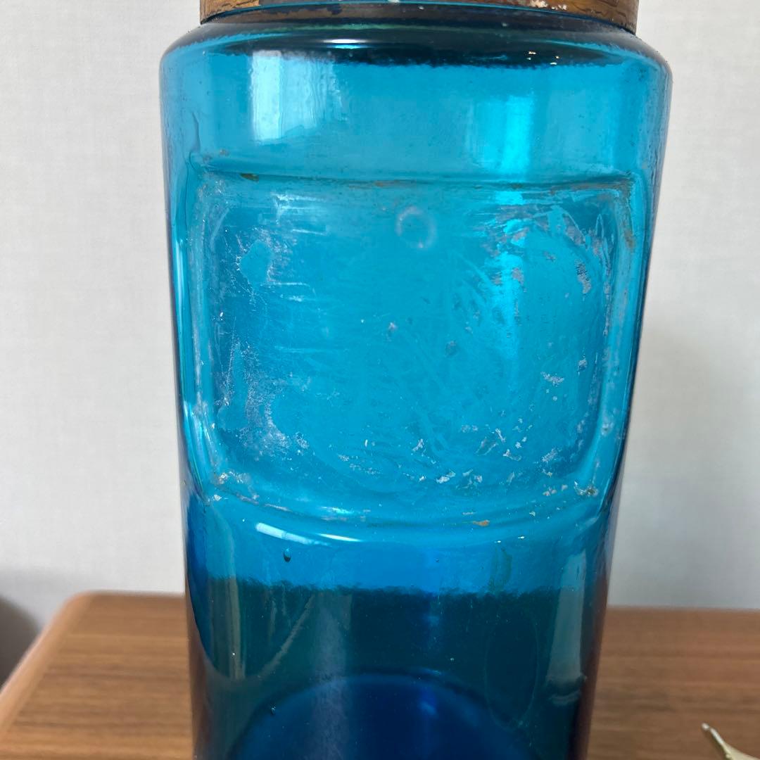 フランス アンティーク ファーマシー 瓶 レア