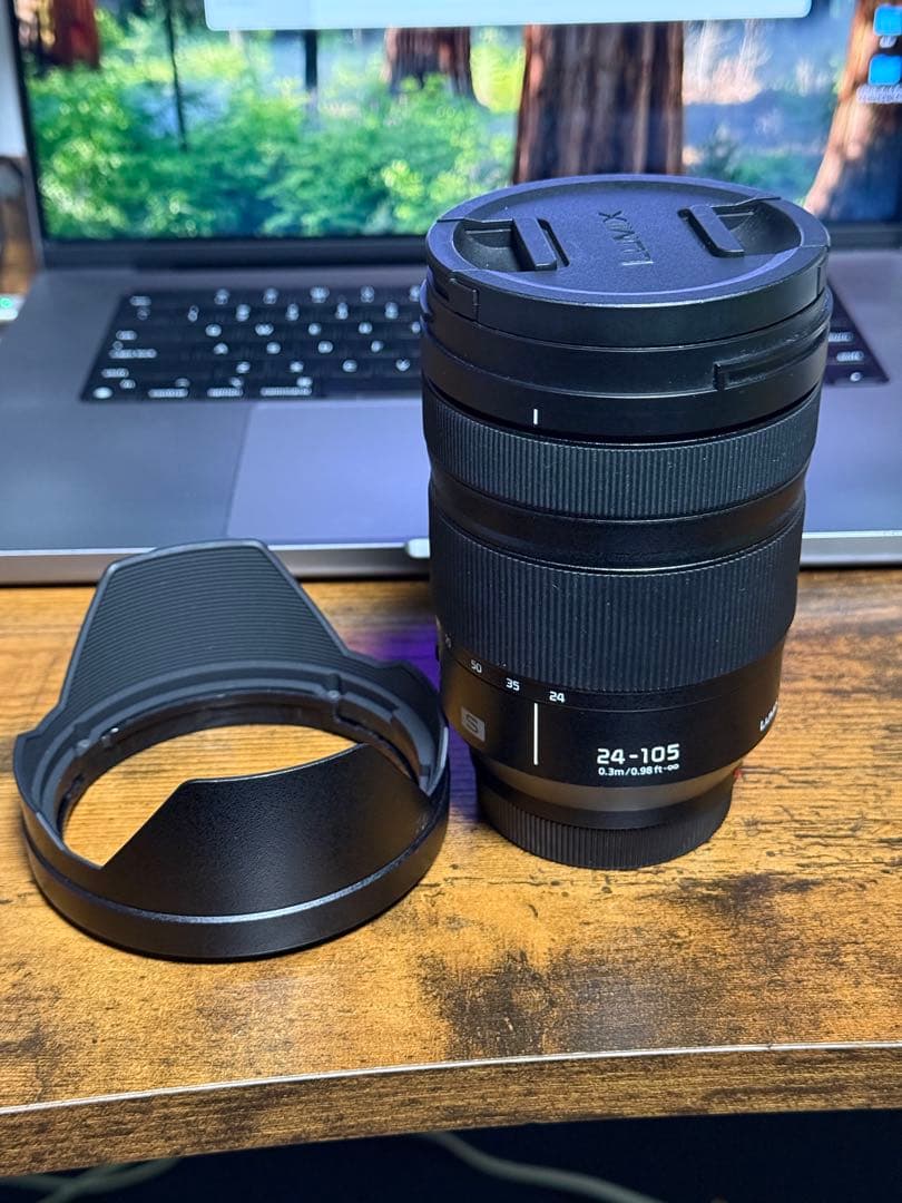 LUMIX 24-105mm f/4 ズームレンズ Lマウント Amazon.com : Panasonic Lumix Lumix S 24-105mm F4 Macro O.I.S.