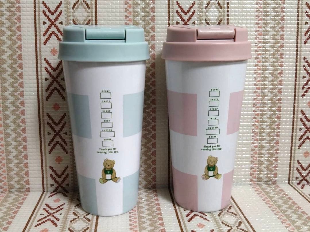 スタバ ジェラピケ コラボ ステンレス ボトル タンブラー 水筒 - メルカリ