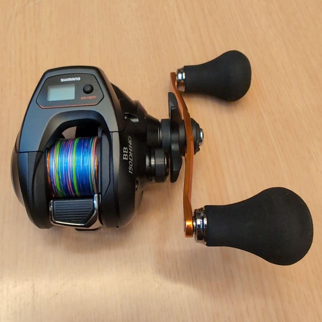 SHIMANOバルケッタBB150DHHG シマノ 21 バルケッタBB 150DHHG(右ハンドル) | リール,ベイトリール