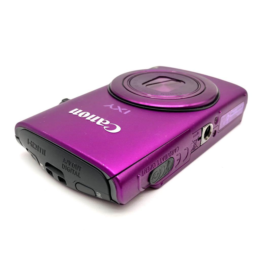 Canon IXY 600F パープル - メルカリ