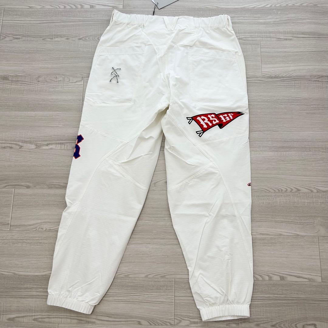 新品 ラッセルノ パンツ 春夏 ジョガー ナイロン ストレッチ ホワイト