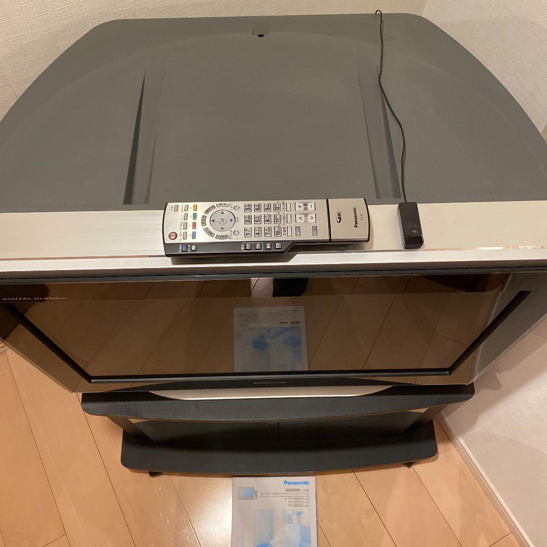 パナソニック製ブラウン管テレビ TH-28D50(28型) - メルカリ