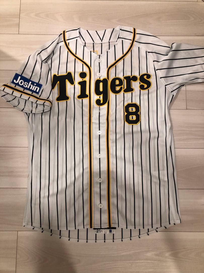 佐藤輝明 プロコレ 刺繍ユニフォーム Oサイズ - メルカリ