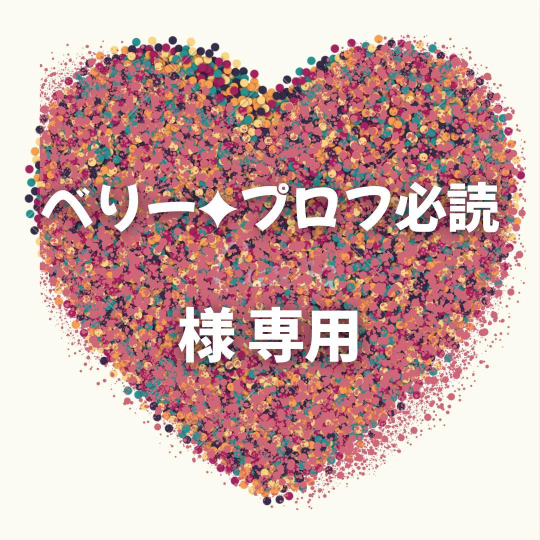 べりー✦プロフ必読 様 専用ページ - メルカリ