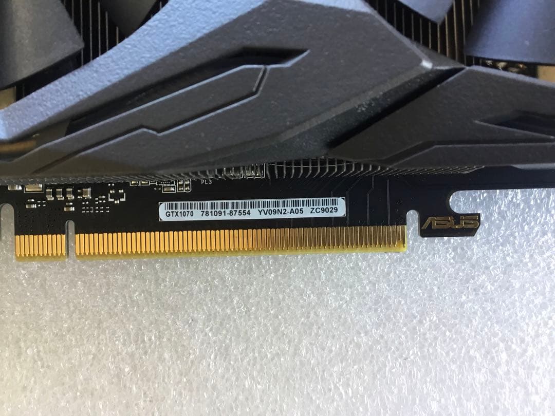 ASUS STRIX-GTX1070-8G-GAMING《ジャンク品》