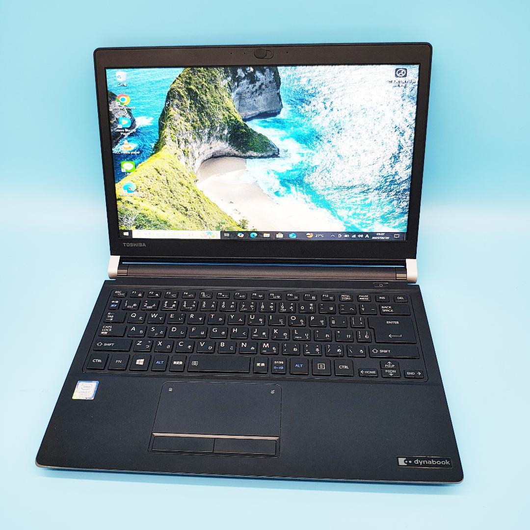 ☆届いたらすぐ使える☆東芝☆Win10☆ノートパソコン☆0623-07 - メルカリ