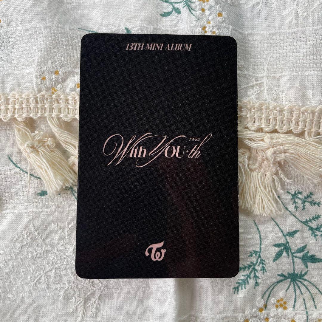 TWICE With ツウィ サノク トレカ YOU-th 事前収録 - メルカリ