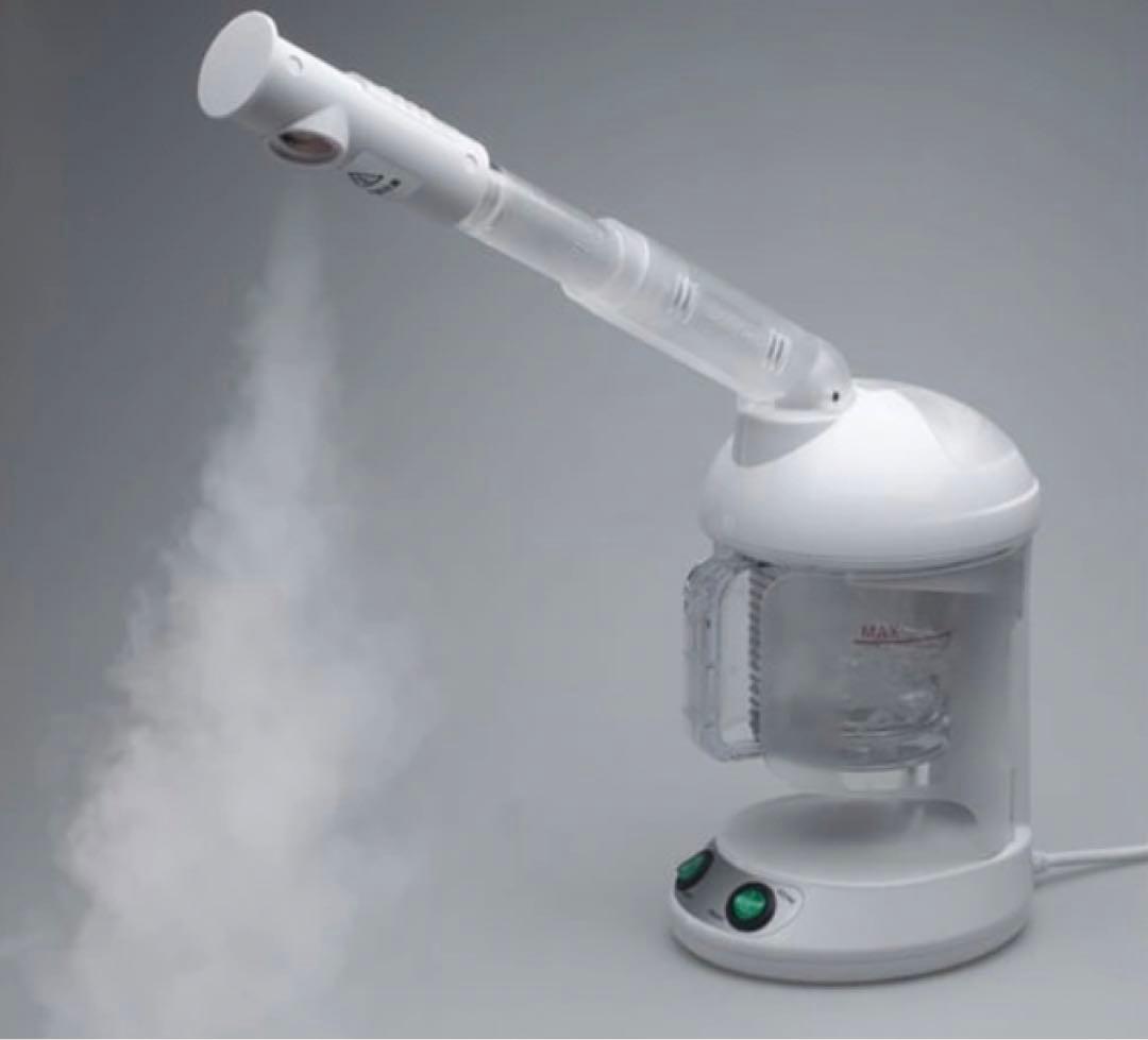 本日までセール未使用　イオン化装置内蔵　卓上フェイシャルスチーマー 楽天市場】イオン フェイシャルスチーマー エステスチーマー ミニ KD