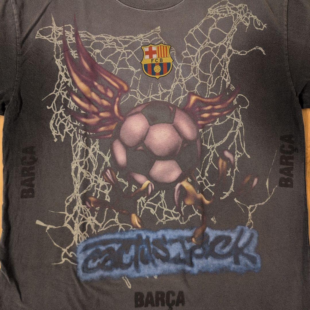 Travis Scott着用 FCバルセロナ 限定コラボTシャツ L - メルカリ