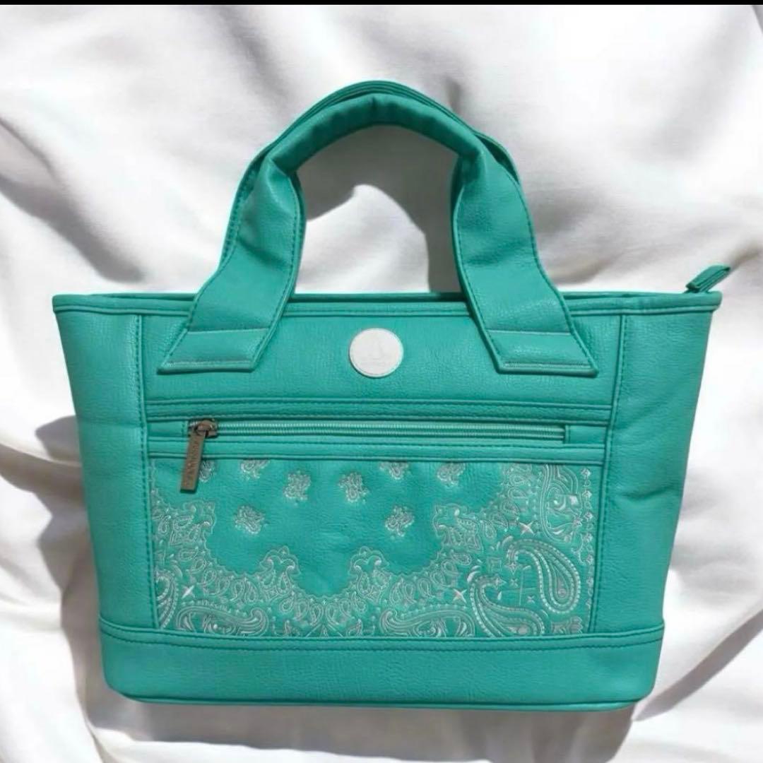 未使用タグ付】沖縄限定 #fr2GOLFエフアールツーペイズリー柄カート