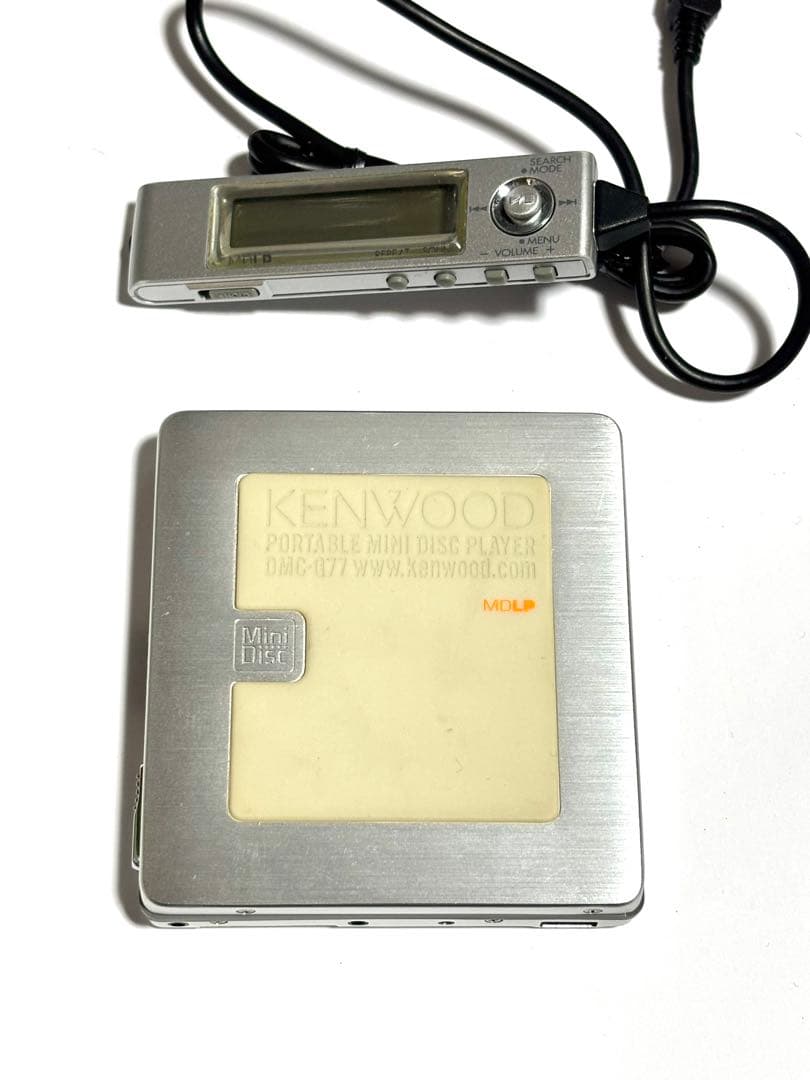 KENWOOD MDプレーヤー DMC-Q77 ジャンク品 - メルカリ