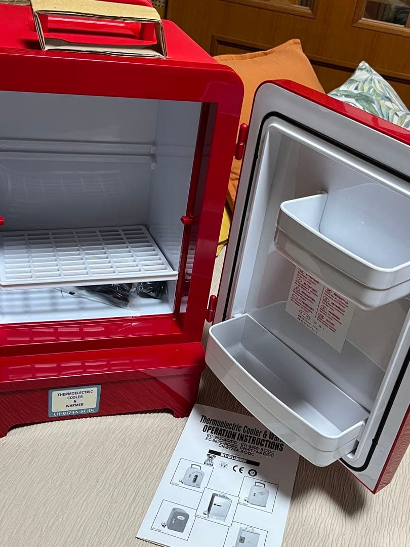 EVERCOOL 冷温庫 13.5L 冷蔵庫