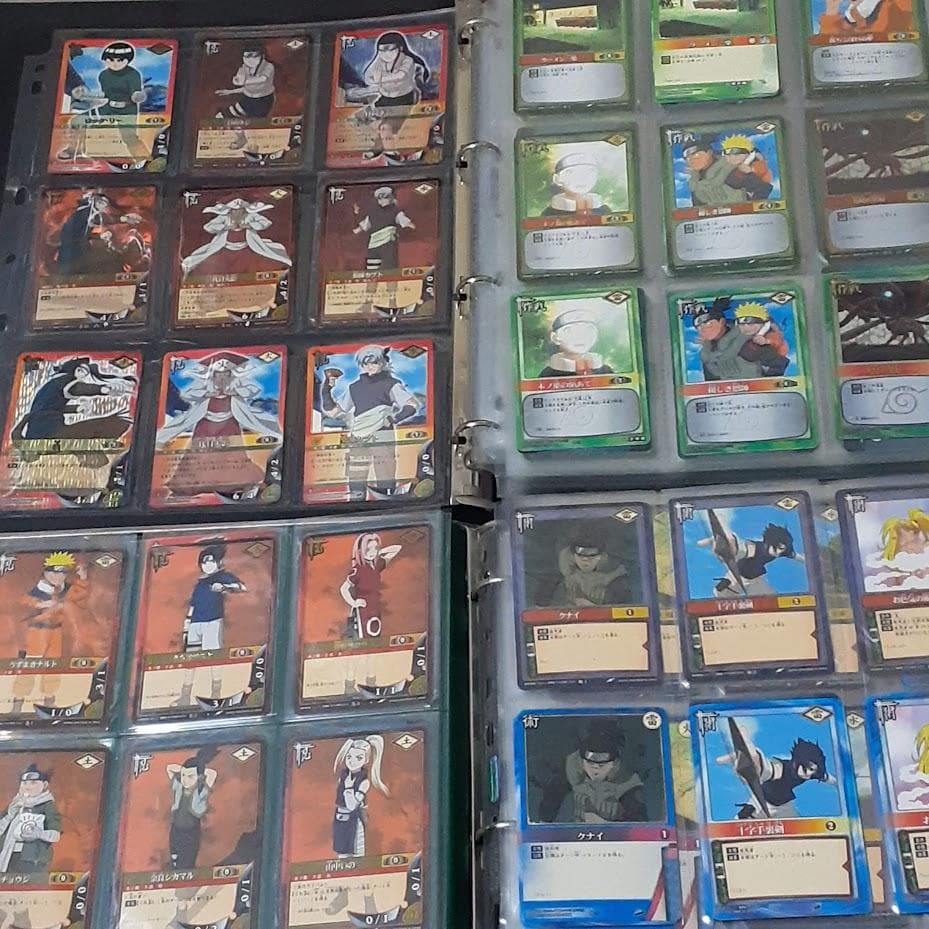 貴重 NARUTO ナルト カードゲーム コンプ 1000枚以上 まとめ