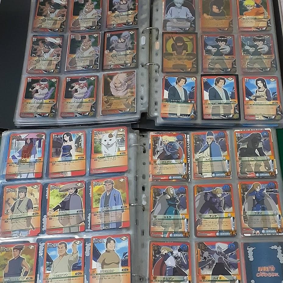 貴重 NARUTO ナルト カードゲーム コンプ 1000枚以上 まとめ
