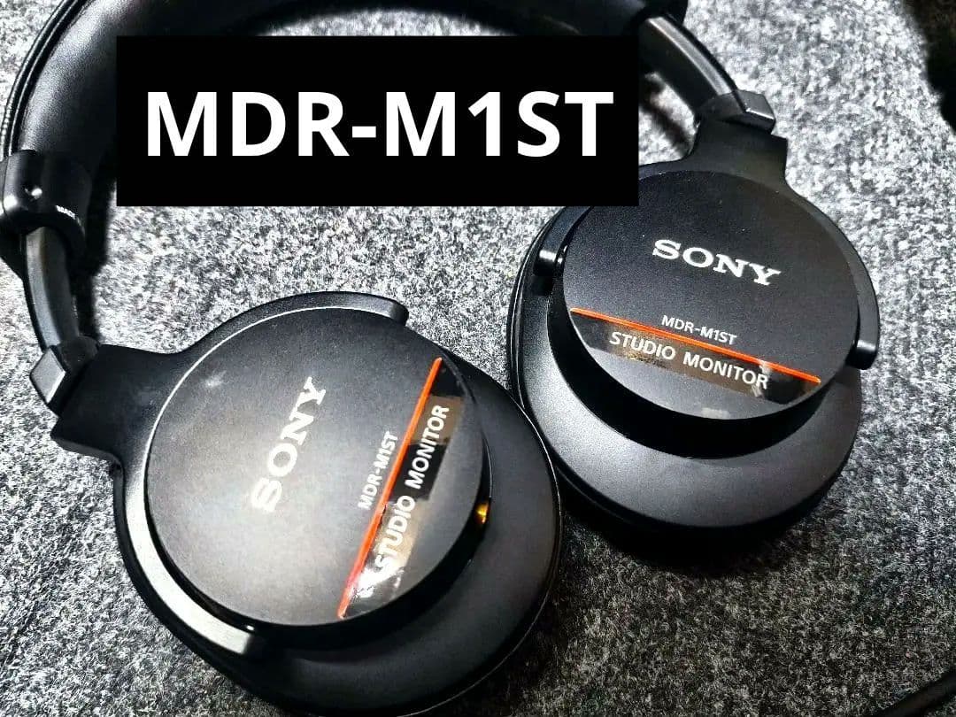 た*ん様 【おまけ付き】SONY MDR-M1ST スタジオモニター ヘッドホン SONY MDR-M1ST | ハイレゾ対応、プロ仕様のスタジオモニターヘッドホン