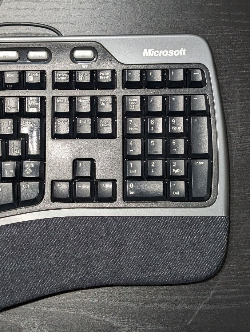 Microsoft エルゴノミックキーボード 4000 - メルカリ