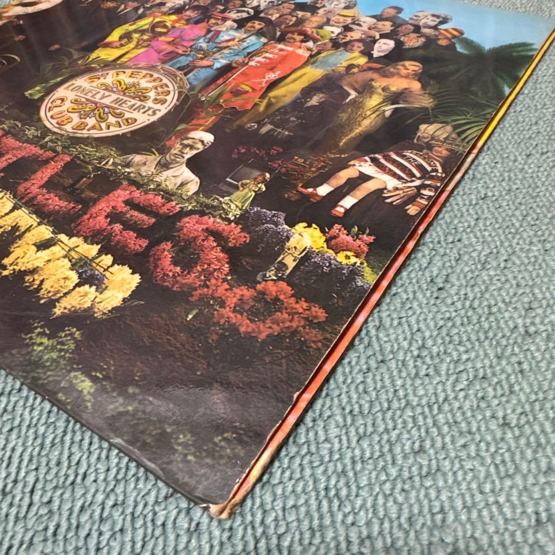 The Beatles LP アナログ レコード UK盤 ザ・ビートルズ - メルカリ
