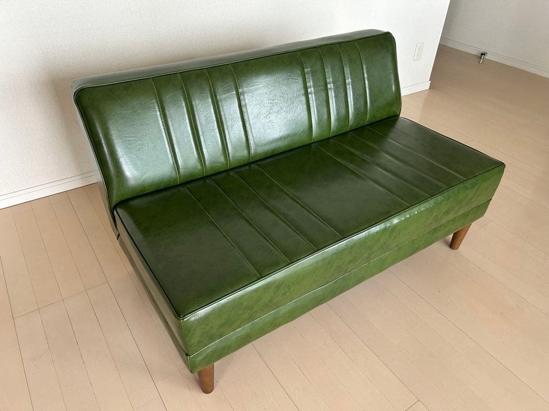 ☆値下げしました☆ ニコアンド クラシックダイナー ソファベンチ【幅