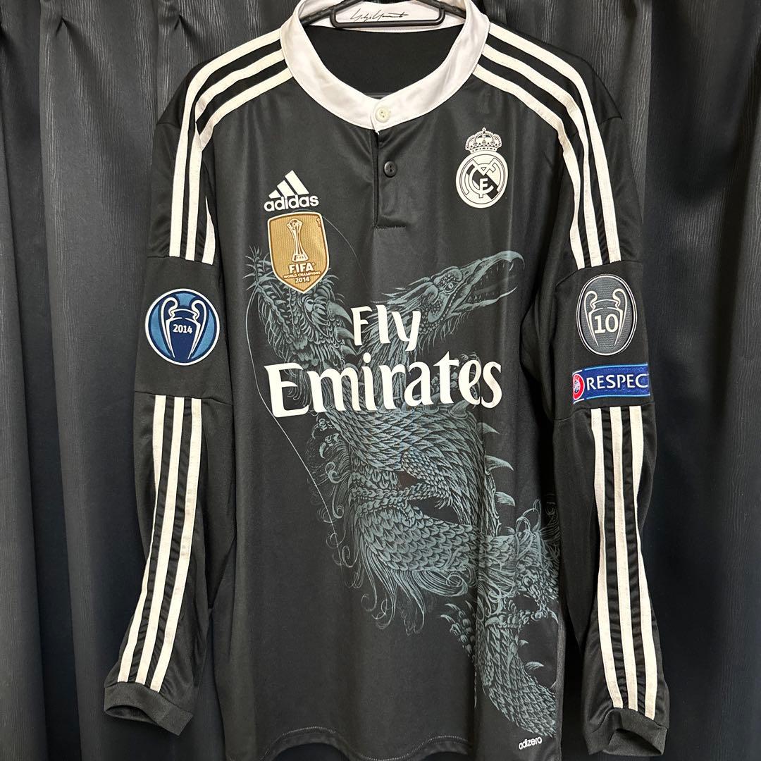 ロナウド ユニフォーム レアルマドリード ヨウジヤマモト 長袖 支給