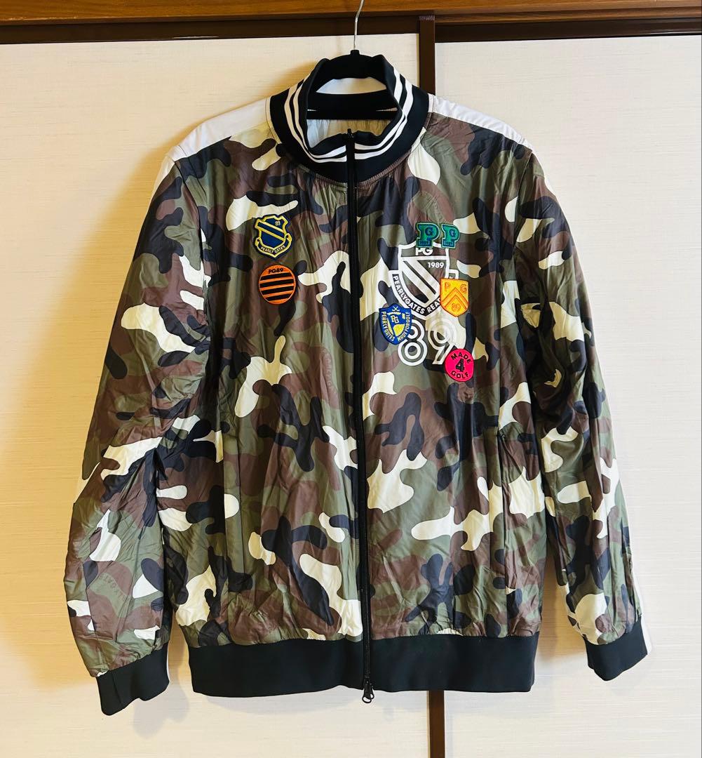 美品】パーリーゲイツ ブルゾン サイズ7 - メルカリ